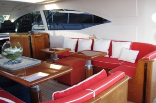 Motor yacht SED -  Dining area